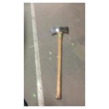 TRUE TEMPER VULCAN DOUBLE BITTED AXE