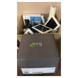 RING SECURITY LIGHT, RING VIDEO DOORBELL, SECURITY