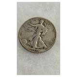 1944 WALKING LIBERTY SILVER HALF DOLLAR