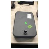 UNION LOCKING PISTOL SAFE W/ KEY