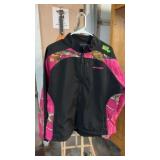 LADIES REALTREE PINK ACCENY JACKET SIZE XL