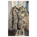 WFS BURLY CAMO JACKET  SIZE ?