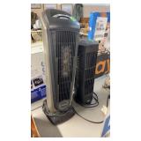 2 OSCILLATING HEATERS
