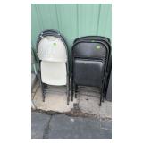 6 FOLDING CHAIRS