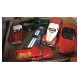 BX W/   METAL COLLECTIBLE CARS