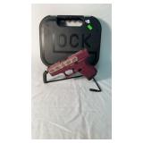 GLOCK MODEL 43 BLACK CHERRY ROSES 9X19 W/ 2 MAGS