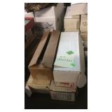 4 BX OF BASEBALL TRADING CARDS