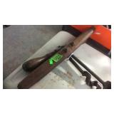 GROUP OF 8 DRILL BRACES