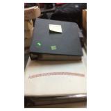 2 ALBUMS OF BASKETBALL & FOOTBALL CARDS