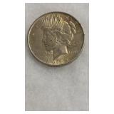 1922 SILVER PEACE DOLLAR