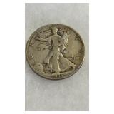 1935 WALKING LIBERTY SILVER HALF DOLLAR