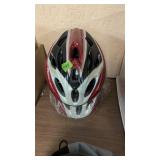 2 BICYCLE HELMETS