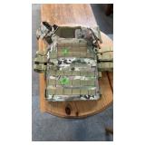 BULLET PROOF VEST, BROWN CAMO