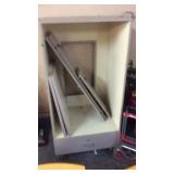 STORAGE CABINET W/ ADJUSTABLE SHELVES