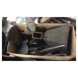 BX W/ AXE HEADS & MISC