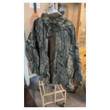 COLUMBIA CAMO RAIN? JACKET SIZE XXL