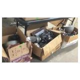 3 BX OF LIGHT FIXTURES WITH CONTROL BOXES