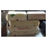 4 BX OF CAR RACING, NHL & OTHER TRADING CARDS