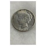 1923-S SILVER PEACE DOLLAR