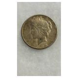 1926-S SILVER PEACE DOLLAR