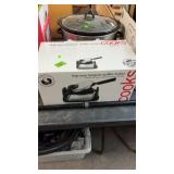 COOKS BELIAN WAFFLE MAKER FLIP-OVER STYLE