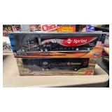 2 NASCAR SEMI TRAILER RIGS