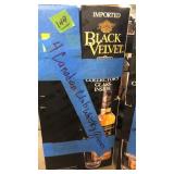 4 CANADIAN CLUB WHISKEY GLASSES & 3 BAILEY'S