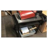 VERTELLO PROPANE PIZZA OVEN & ROLLING CART