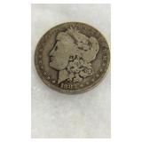 1883-O MORGAN SILVER DOLLAR
