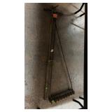 PIPE CLAMP & TRAVERS CITY MONTA MOWER COMPANY