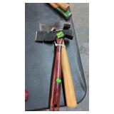 PLUM HALF HATCHET & SHINGLING HATCHET
