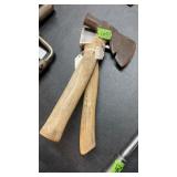 HALF HATCHET & SMALL HATCHET