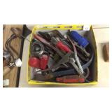 BX W/ MISC ANTIQUE TOOLS