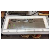 MIRROR BACK COAT RACK