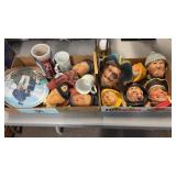 2 BX OF BOSSONS SAILOR WALL HANGINGS & OTHER ITEMS