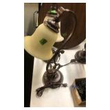 PR OF MATCHING LAMPS