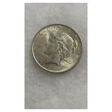 1922 SILVER PEACE DOLLAR
