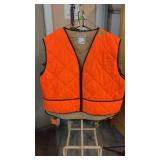 NORTHWEST TERRITORY SAFETY ORNAGE VEST XXL