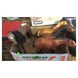 BX W/ 4 BREYER HORSES