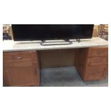 CABINET W/ GRANITE TOP