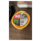 NEW 50FT ROLL OF POLY ROPE