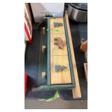 WOODEN COAT RACK