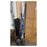 ROSIGNOL SKIS & POLES & BOOTS