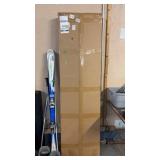 NIB, KING SIZE UPHOLSTERED PLATFORM BED FRAME