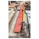 TRIMMER & HAND MADE MASON LEVEL