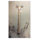 HAND FORGED DOUBLE BITTED AXE