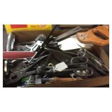 BX OF ANTIQUE TOOLS & OTHER TOOLS