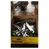 BX W/ ADJUSTABLE WRENCHES, MONKEY WRENCHES,