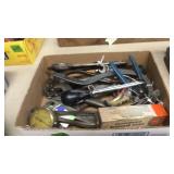 BX OF MISC ANTIQUE TOOLS