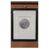 'HAIDA WOLF DRUM' BILL REID